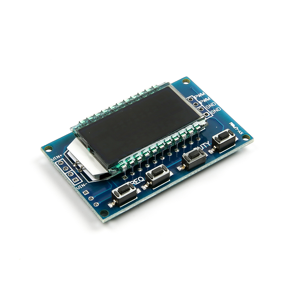 Генератор ШИМ сигналов XY-LPWM с дисплеем, 1Гц-150КГц 3.3-30в